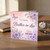 Brother - in - Law Birthday Card, Purple Floral Butterfly Design, Happy Birthday