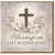 Ash Wednesday Card - Blessings on Ash Wednesday with Cross and White Lilies - Religious Lent Greeting Card for Friends and Family