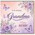 Grandma Birthday Card, To an Amazing Grandma Floral Butterfly Birthday Card