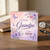 Grandpa Birthday Card, Floral Butterfly Happy Birthday Card for Grandpa