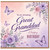 Great Granddad Birthday Card, Floral Butterfly Happy Birthday Card for Great Great Granddad