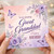 Great Granddad Birthday Card, Floral Butterfly Happy Birthday Card for Great Great Granddad