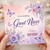 Great Niece Happy Birthday Card, To an Amazing Great Niece Birthday Card