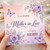 Mother - in - Law Birthday Card, To an Amazing Mother - in - Law Floral Butterfly Card