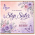 Step Sister Birthday Card, Floral Butterflies Happy Birthday Card