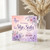 Step Sister Birthday Card, Floral Butterflies Happy Birthday Card
