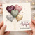 Wife Anniversary Card, For a Wonderful Wife on Our Anniversary