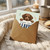 Birthday Card, Cute Puppy Leaving Card