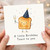 Birthday Card, A Little Birthday Toast To You