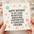 Birthday Card, Happy Birthday to My Kind Beautiful Amazing Supportive & Fabulous