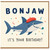 Birthday Card, Funny Shark Bonjaw Birthday Card
