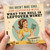 Birthday Card, Leftover Wine Humour Greeting Card
