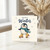 Birthday Card, Happy Winter Penguin Sending Warm Wishes Card