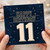 11th Birthday Card, Happy Birthday 11 Card