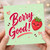 Birthday Card, Berry Good Encouragement Card