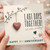 4th Birthday Card, 1,461 Days Together Card, Happy 4th Anniversary Card