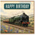 Birthday Card, Vintage Steam Train Birthday Card