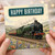 Birthday Card, Vintage Steam Train Birthday Card