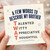 Birthday Card, A Few Words to Describe My Funny Appreciation Card