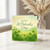 Happy St Patrick's Day Card - Watercolour Shamrocks and Rainbow Meadow Design - Irish Good Luck Greeting