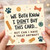 Birthday Card, We Both Know I Didn't Buy This Card Funny Treat Request Card