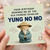 Birthday Card, Funny Yung No Mo Old Chinese Scholar Birthday Card