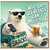 Birthday Card, Funny Polar Bear Multi - Tasking Card