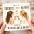 Birthday Card, Brunette and Blonde Unbreakable Bond Card