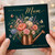 Birthday Card, To a Wonderful Happy Birthday Floral Card