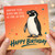 Birthday Card, Cool Penguin Card