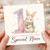 1st Birthday Card, Happy 1st Birthday to a Very Special Niece Card
