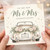 Birthday Card, Mr & Mrs Congratulations Wedding Card
