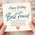 Birthday Card, Happy Birthday to My Amazing