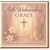 Ash Wednesday Grace Card - Begin the Season in Faith - Cross, Candles and Lilies Christian Greeting for Lent and Reflection