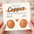7th Birthday Card, Happy Copper Anniversary Card, Seven Years Together Card