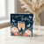 Birthday Card, Elegant Floral Champagne Butterflies Card