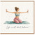 Birthday Card, Life Is All About Balance Funny Inspirational Greeting Card