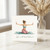 Birthday Card, Life Is All About Balance Funny Inspirational Greeting Card