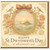 St Dwynwen's Day Card - Elegant Vintage Design with Roses, Birds and Coastal Chapel Sunset - Romantic Welsh Love Card for Partner, Wife, Husband, Boyfriend or Girlfriend