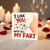 Birthday Card, I Love You With All My Fart Card, Romantic Humour Greeting Card
