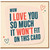Birthday Card, I Love You So Much Card