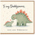 Birthday Card, Daddysaurus Card