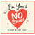 Birthday Card, I'm Yours No Refunds Apology Card