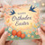 Happy Orthodox Easter Card - Swallows, Blossom and Butterflies with Red Decorated Eggs and Church - Elegant Spring Religious Greeting