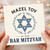 Birthday Card, Mazel Tov On Your Bar Mitzvah Card