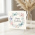 Birthday Card, Happy Birthday Butterfly Floral Card