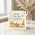 World Book Day Card - Books Take You Everywhere - Illustrated Open Book, Balloons and Landmarks Design for Lovers, Pupils and Teachers