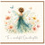 Birthday Card, To a Wonderful Birthday Card, Fairy Floral Greeting Card