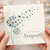 Birthday Card, With Deepest Sympathy Butterfly Dandelion Design