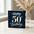 50th Birthday Card, Happy 50th Birthday Card